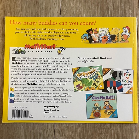 MathStart Every Buddy Counts Stuart Murphy - Picture 2 of 2